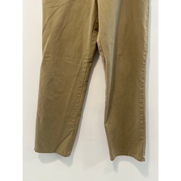 Dockers Straight Fit Flat Front Khaki Chinos Size 32X32 JL - Picture 5 of 12